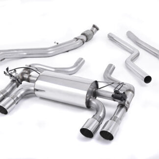 Milltek 2 Series M2 Coupe F87 2016-2018 Cat-back