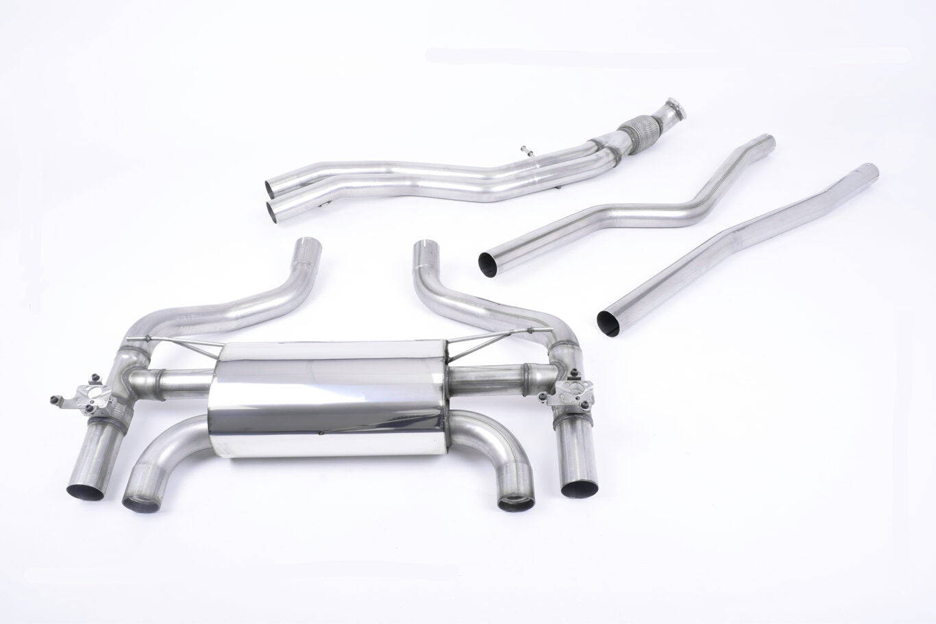 Milltek Cat-back BMW 2 Series F87 M2 Coupe 2016 – 2020