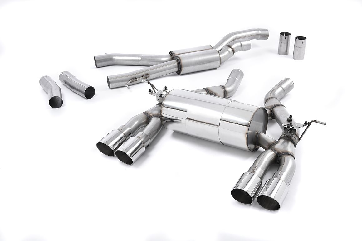 Milltek Cat-back BMW 4 Series F82 M4 Coupe 2014 – 2020
