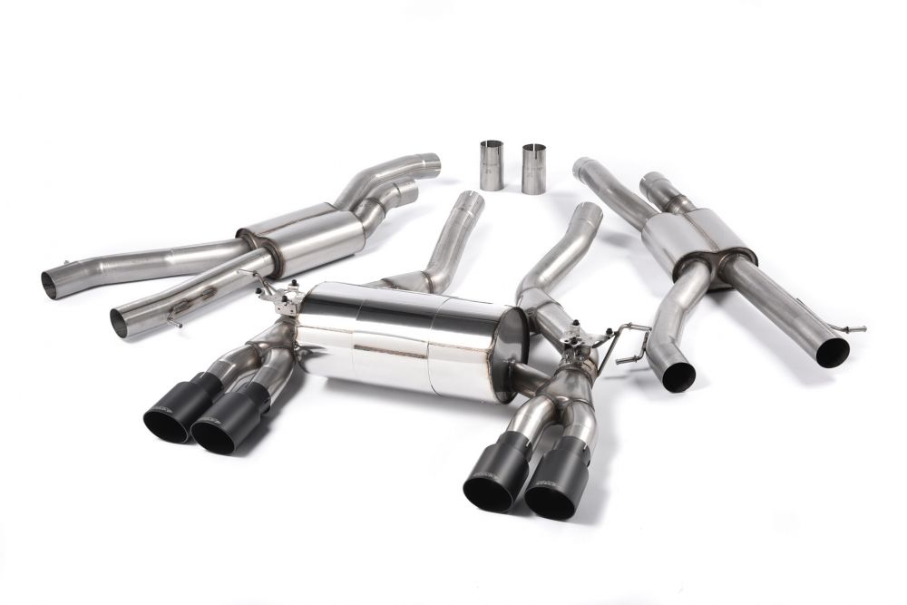 Milltek Cat-back BMW 4 Series F82 M4 Coupe 2014 – 2020