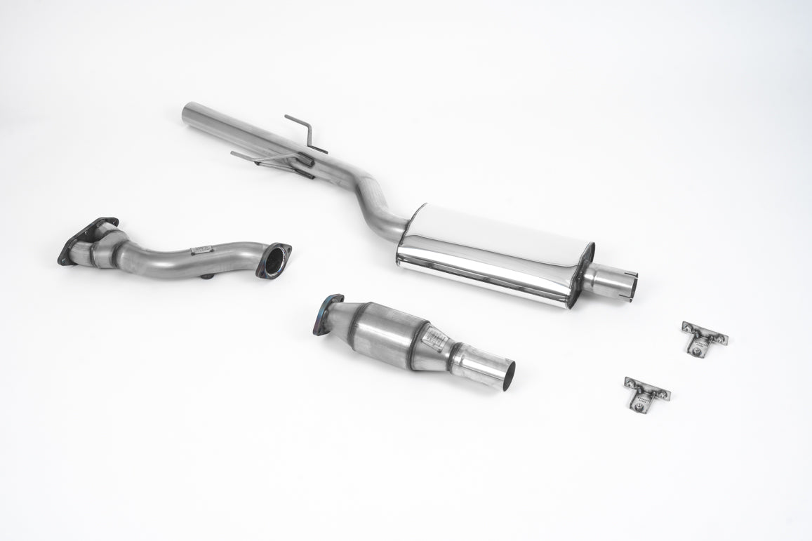Milltek Full System including Hi-Flow Sports Cat BMW 3 S