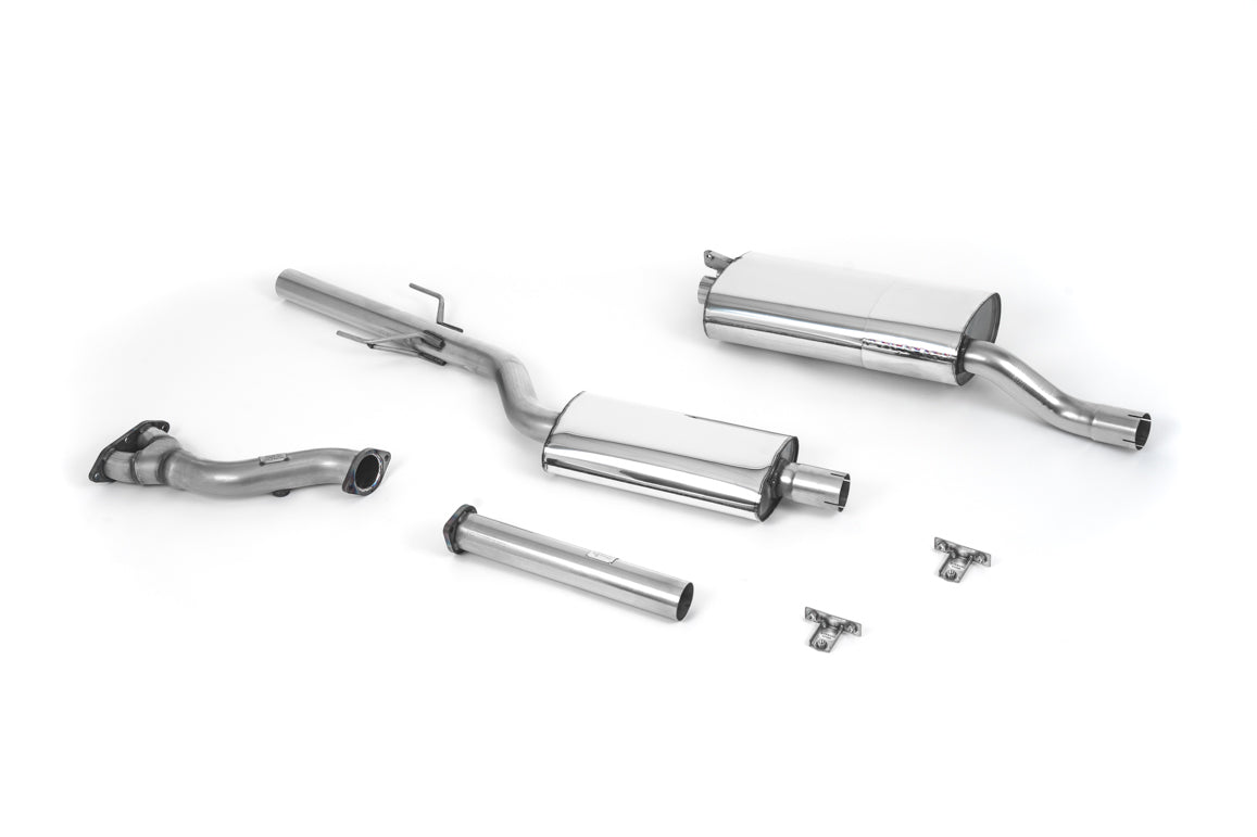 Milltek Full System including Cat Replacement Pipe BMW 3