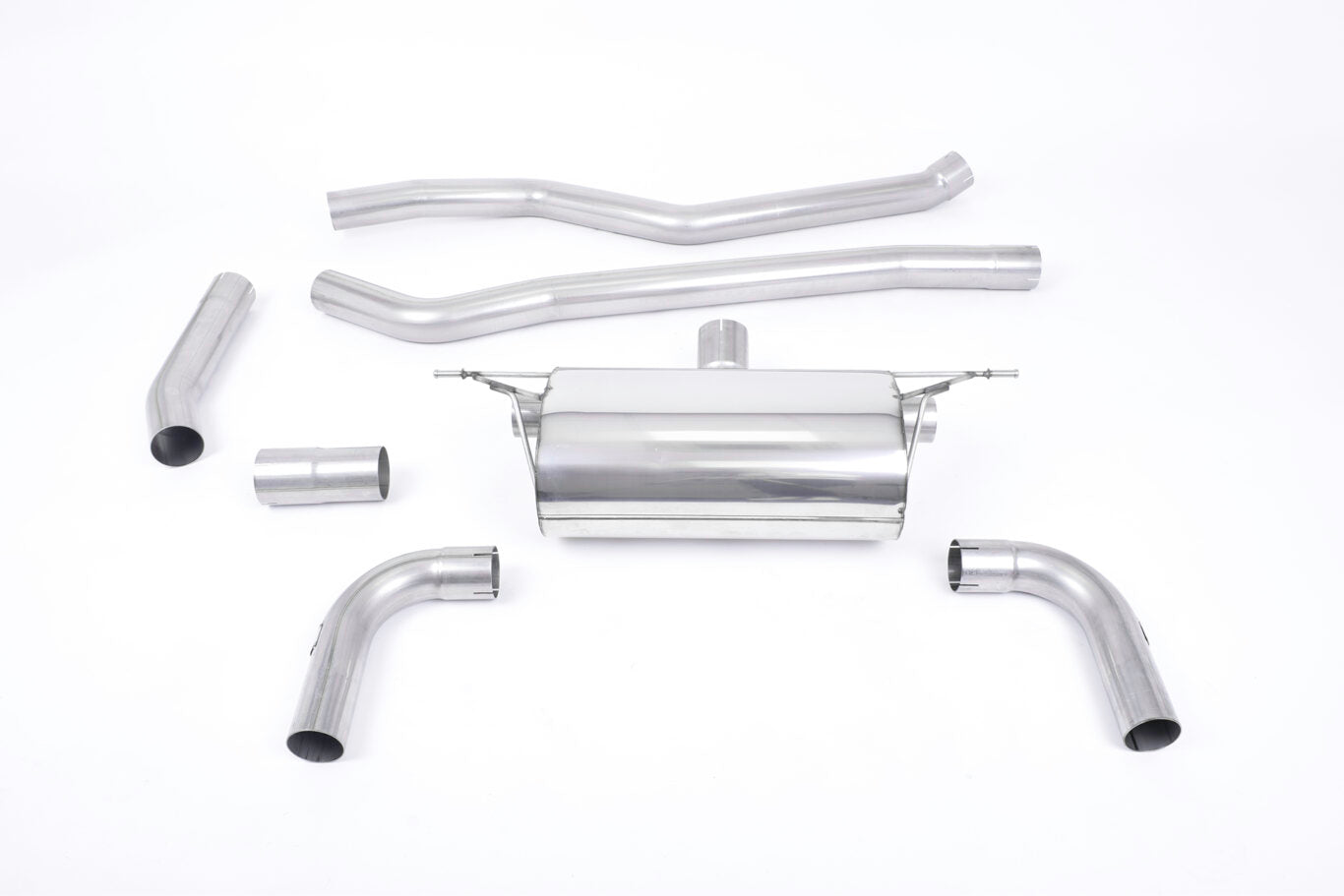 Milltek Cat-back BMW 3 Series F30 320i L M Sport Long Wh