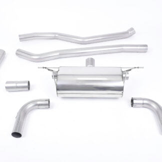 Milltek Cat-back BMW 3 Series F30 320i L M Sport Long Wh