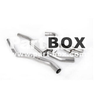 Milltek Cat-back BMW 1 Series 123d M Sport Coupe E82 2