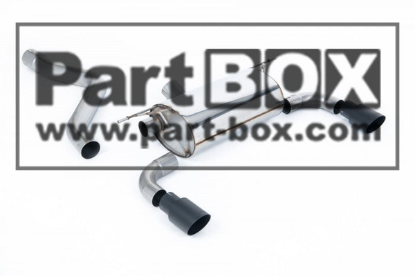 Milltek Rear Silencers BMW 1 Series M 135i 3 and 5 Door