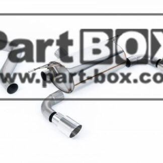 Milltek Rear Silencers BMW 1 Series M 135i 3 and 5 Door