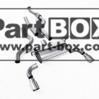 Milltek Cat-back BMW 1 Series M 135i 3 and 5 Door F21 and F2