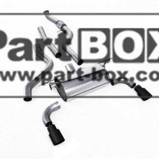 Milltek Cat-back BMW 1 Series M 135i 3 and 5 Door F21 and F2