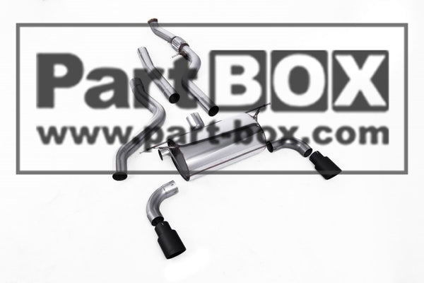 Milltek Cat-back BMW 1 Series M 135i 3 and 5 Door F21 and F2