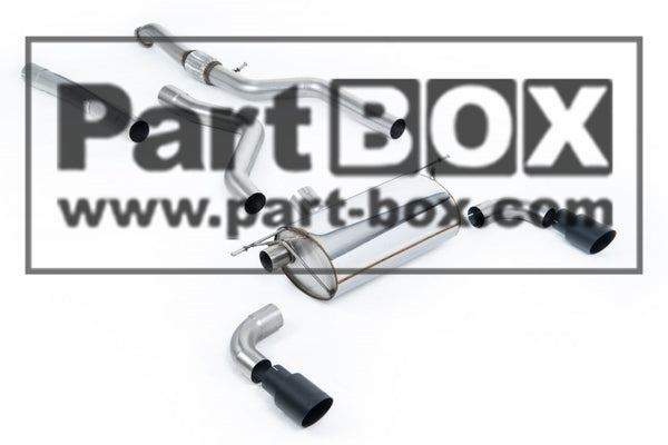 Milltek Cat-back BMW 1 Series M 135i 3 and 5 Door F21 and F2