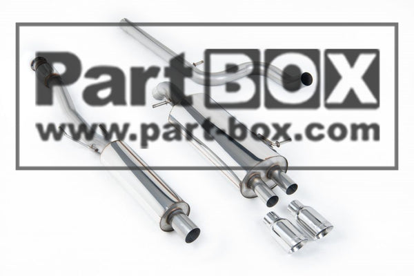 Milltek Cat-back Citroen DS3 1.6 THP 16V DSport 2010 – 20