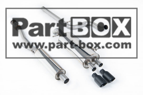 Milltek Cat-back Citroen DS3 1.6 THP 16V DSport 2010 – 20