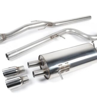 Milltek Cat-back Citroen DS3 1.6 THP 16V DSport 2010 – 20