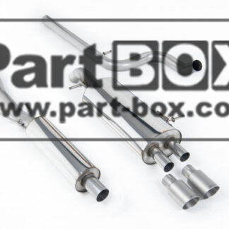 Milltek Cat-back Citroen DS3 1.6 THP 16V DSport 2010 – 20