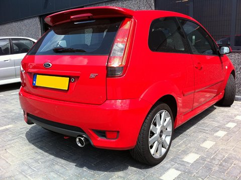 Milltek Cat-back Ford Fiesta Mk6 ST 150 2005 – 2008