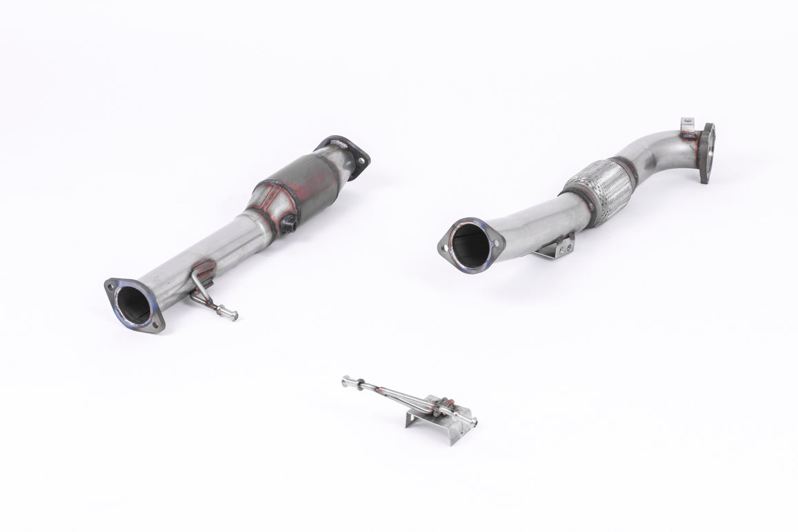 Milltek Focus Mk2 ST 225 2005-2010 Large Bore Downpipe and Hi-
