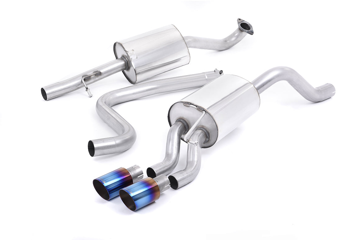 Milltek Cat-back Ford Fiesta Mk7 Mk7.5 1.0T EcoBoost 100