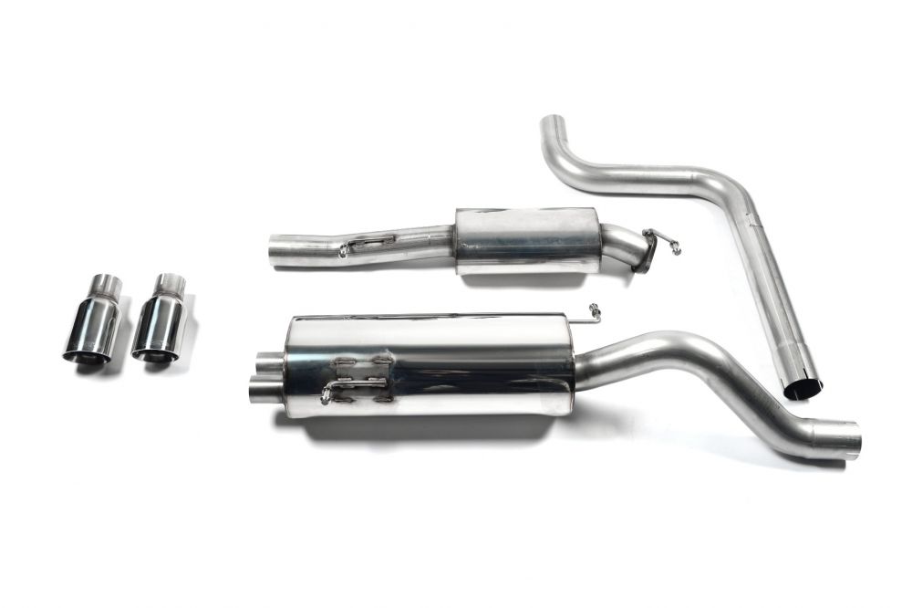 Milltek Cat-back Ford Fiesta Mk7 Mk7.5 ST 1.6 litre EcoBo