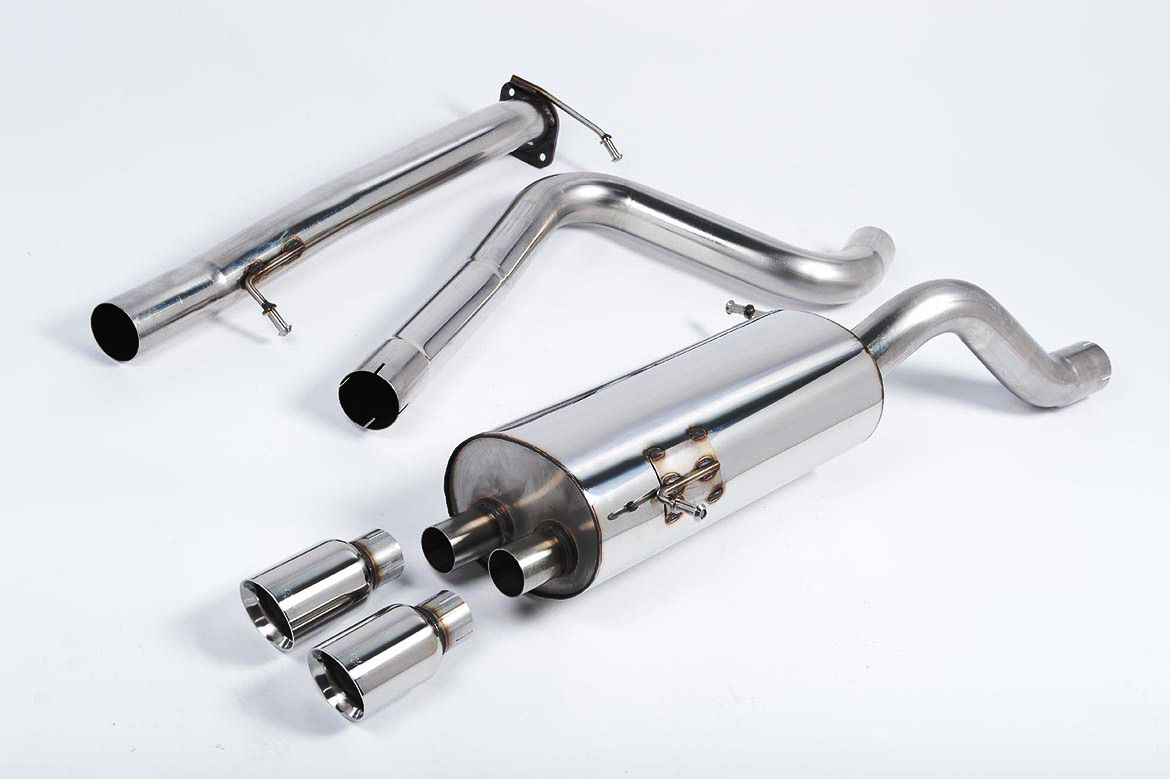 Milltek Cat-back Ford Fiesta Mk7 Mk7.5 ST 1.6 litre EcoBo