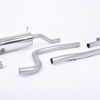 Milltek Fiesta Mk8 1.0T EcoBoost ST-Line 3 and 5 Door Non-OPF
