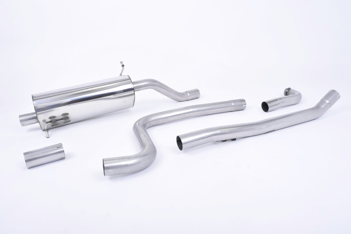 Milltek Cat-back Ford Fiesta Mk8 1.0T EcoBoost ST-Line 3