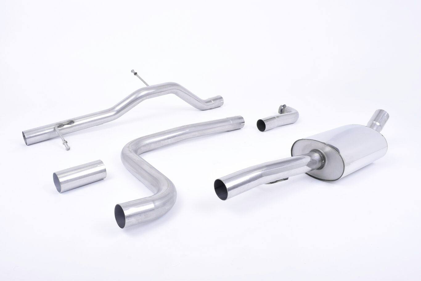 Milltek Cat-back Ford Fiesta Mk8 1.0T EcoBoost ST-Line 3