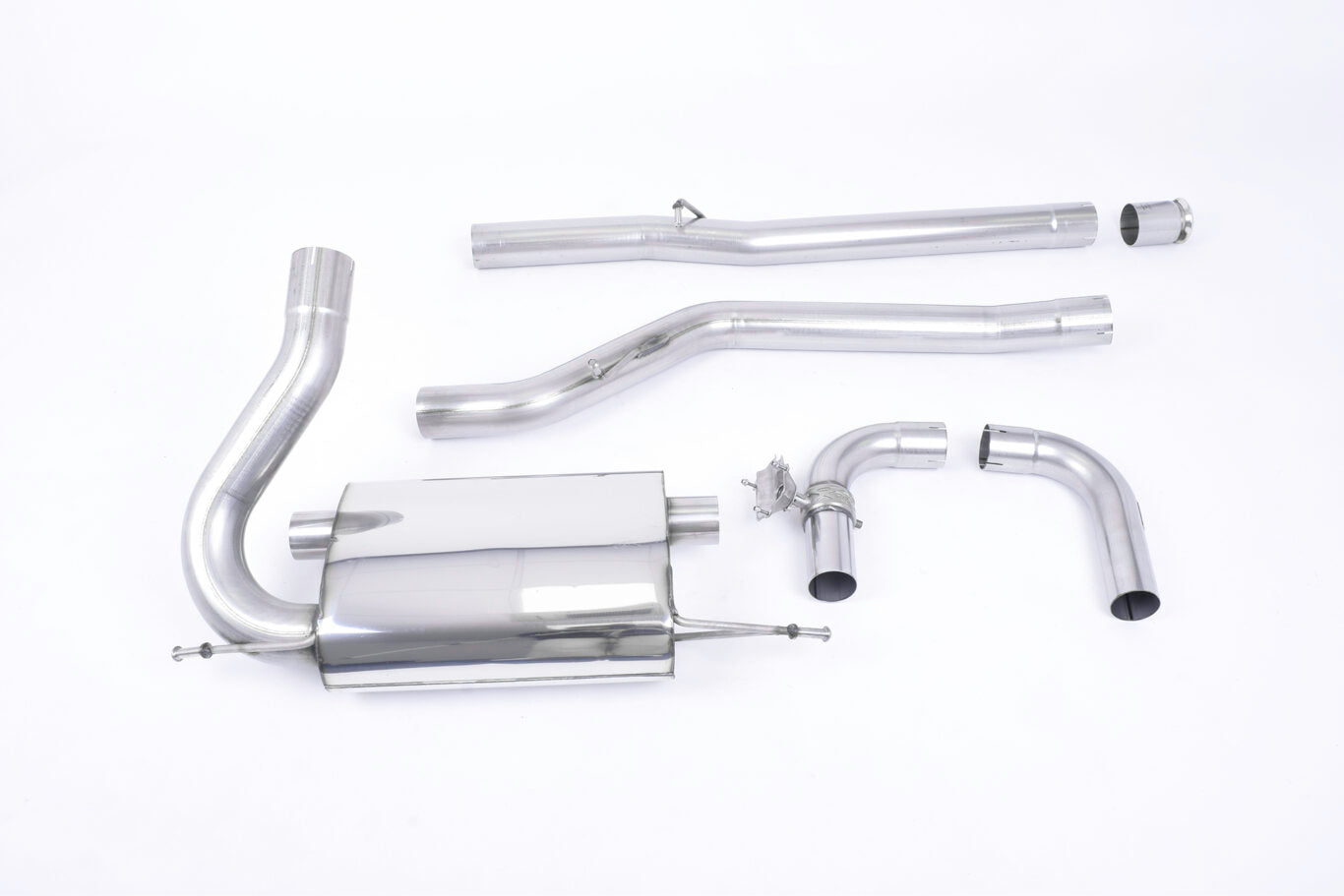 Milltek Cat-back Ford Focus Mk3 RS 2.3-litre EcoBoost 4wd