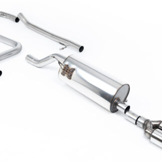 Milltek Cat-back – Ford Fiesta Mk8 1.0T EcoBoost ST-Line 3