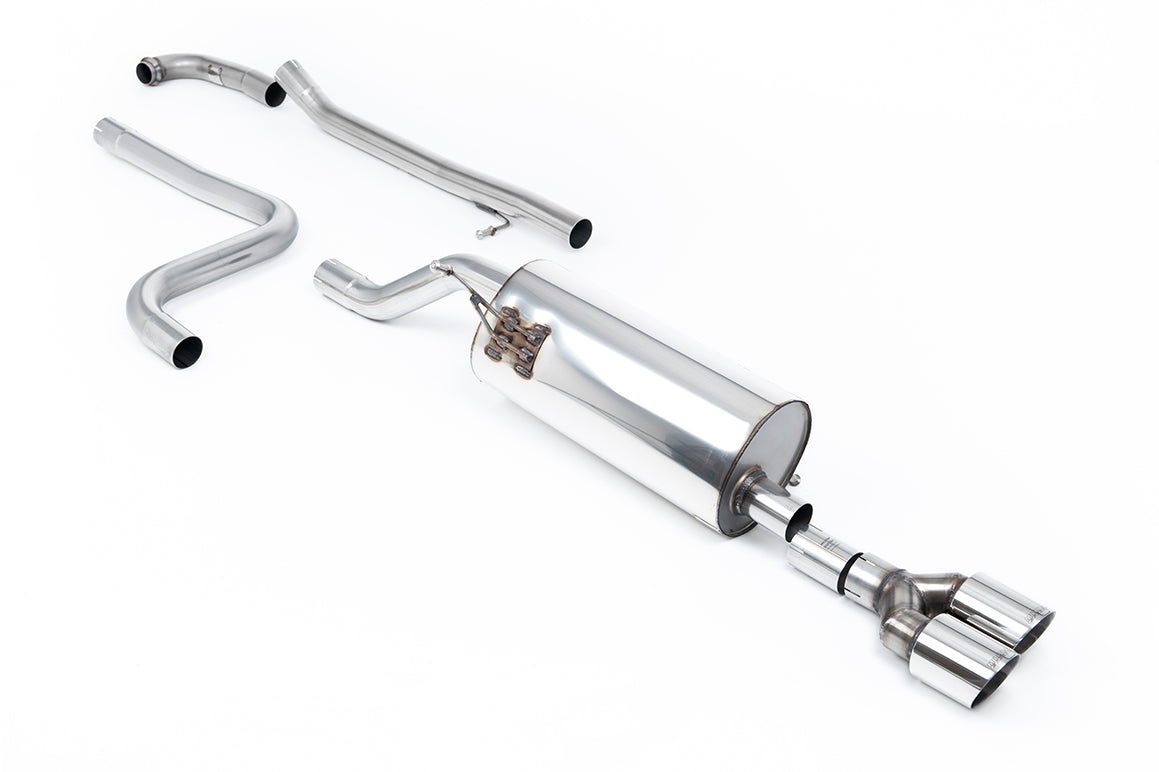 Milltek Cat-back – Ford Fiesta Mk8 1.0T EcoBoost ST-Line 3