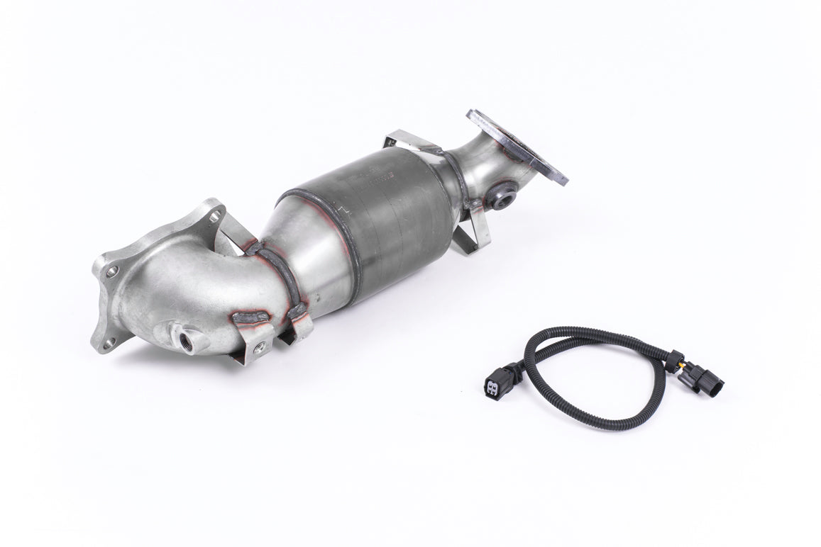 Milltek Cast Downpipe with HJS High Flow Sports Cat Honda