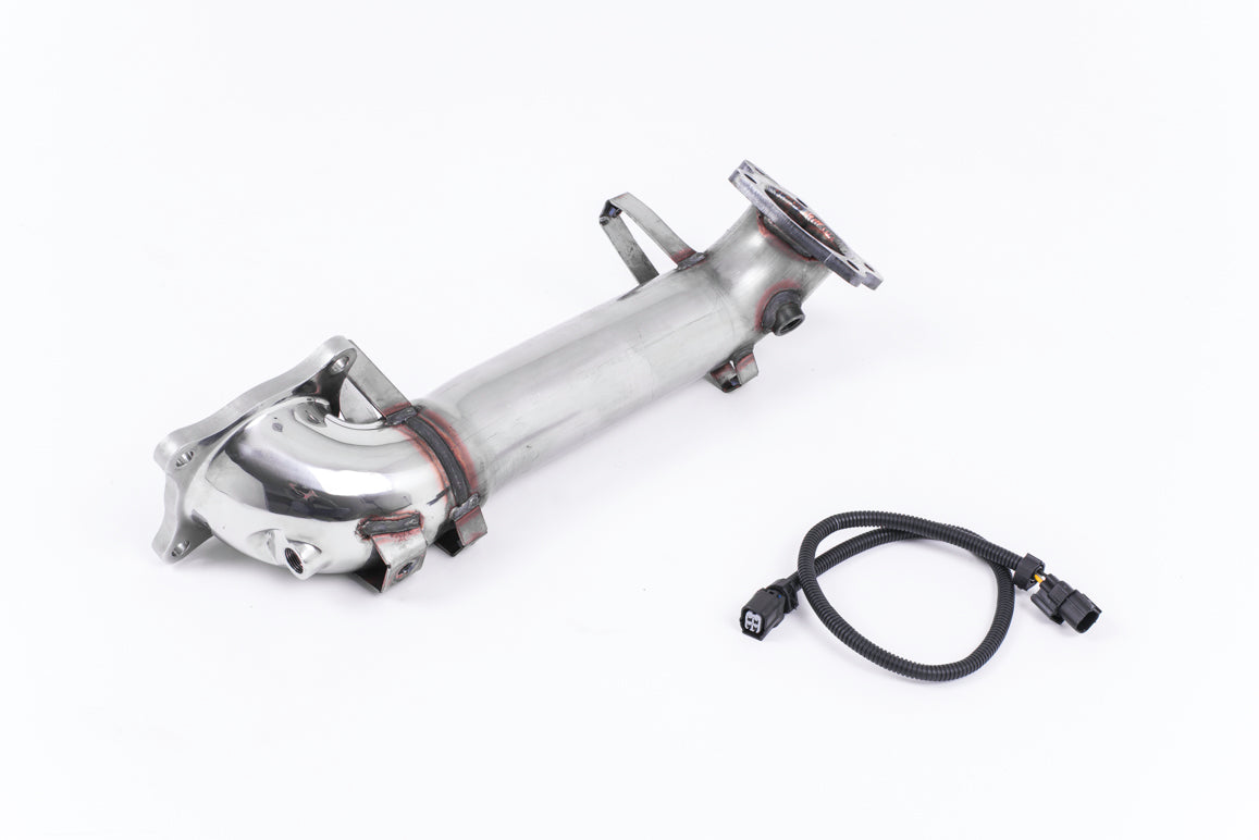 Milltek Large-bore Downpipe and De-cat Honda Civic Type R