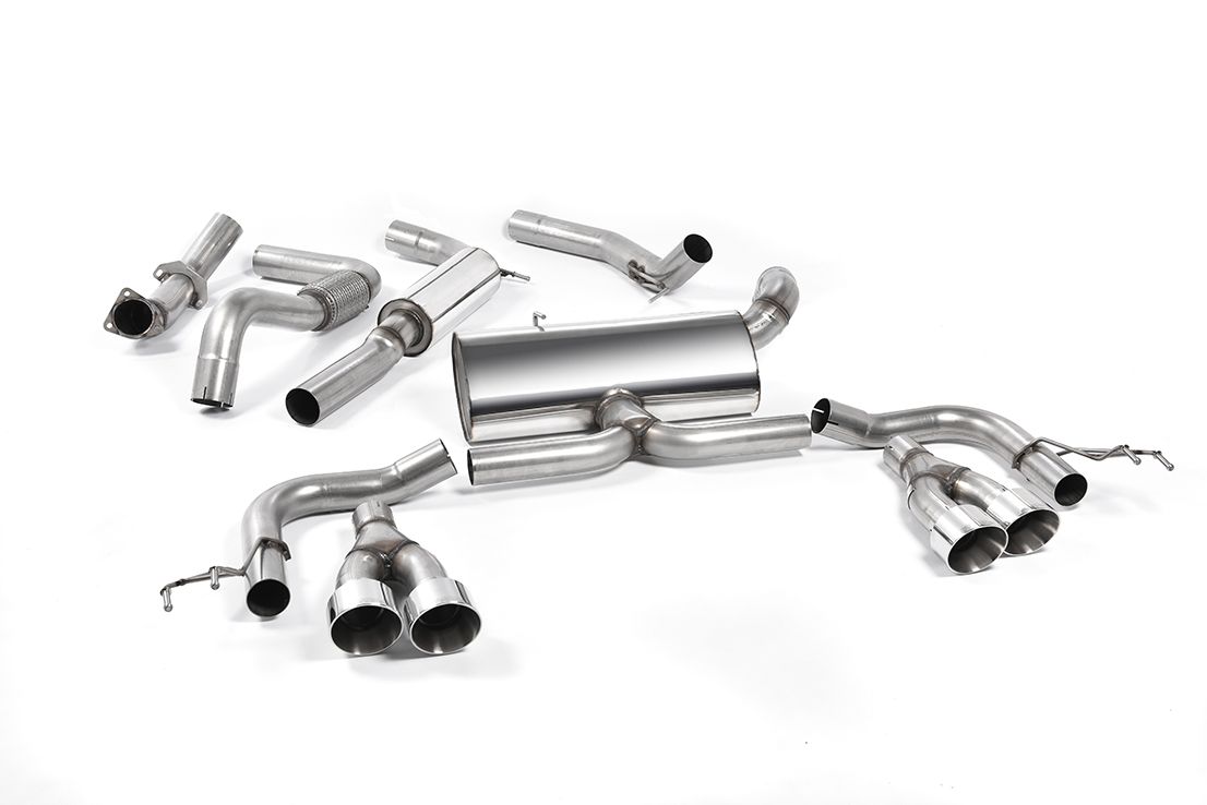 Milltek Cat-back Honda Civic Type R FK2 Turbocharged 2.0