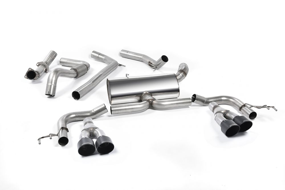 Milltek Cat-back Honda Civic Type R FK2 Turbocharged 2.0