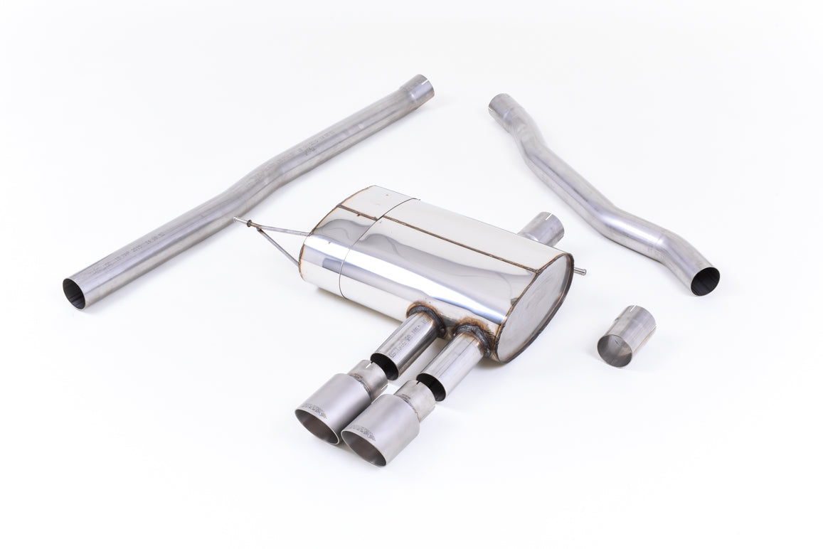 Milltek Cat-back New Mini Mk3 F56 Mini Cooper S 2.0 Tur