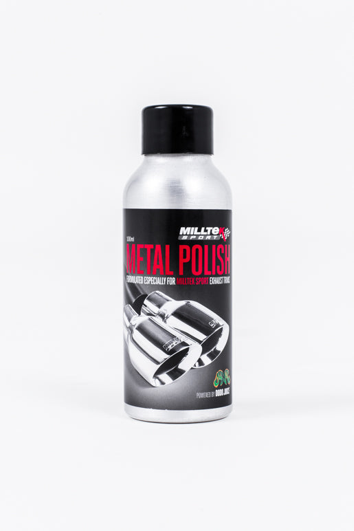 Milltek Sport Products Cleaning Metal Polish