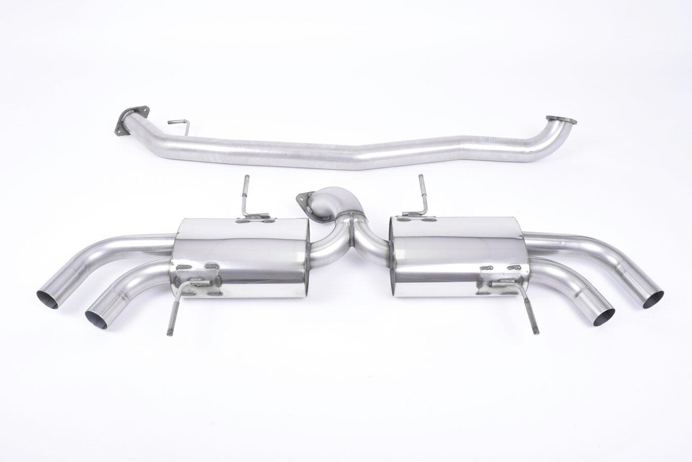 Milltek Secondary Cat-back Nissan GT-R R35 2009 – 2015