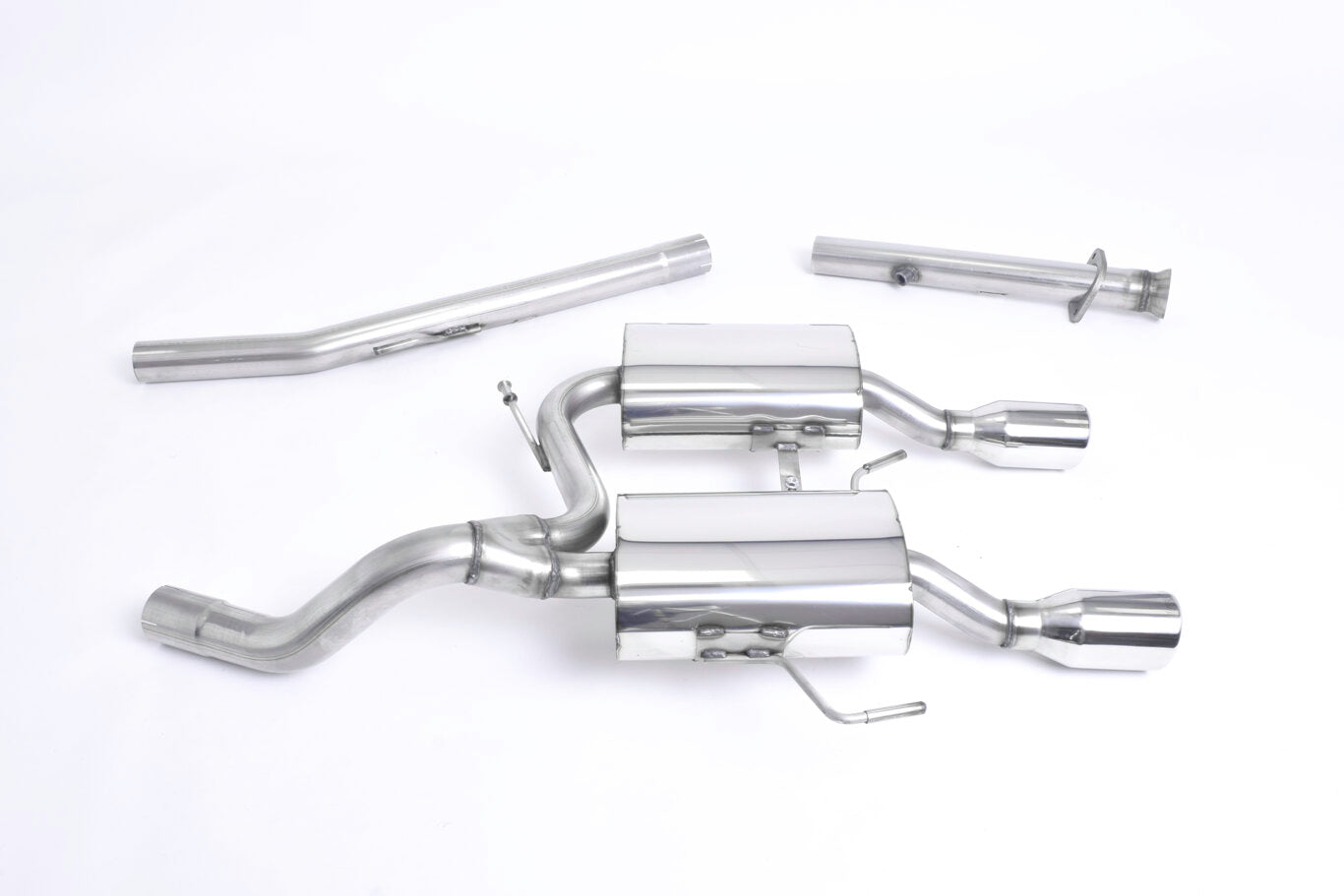 Milltek Full System including Cat Replacement Pipe Renaul