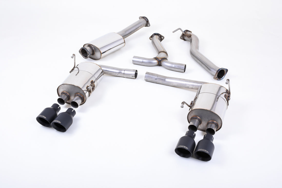 Milltek Cat-back Subaru Impreza WRX STi Saloon Sedan 20