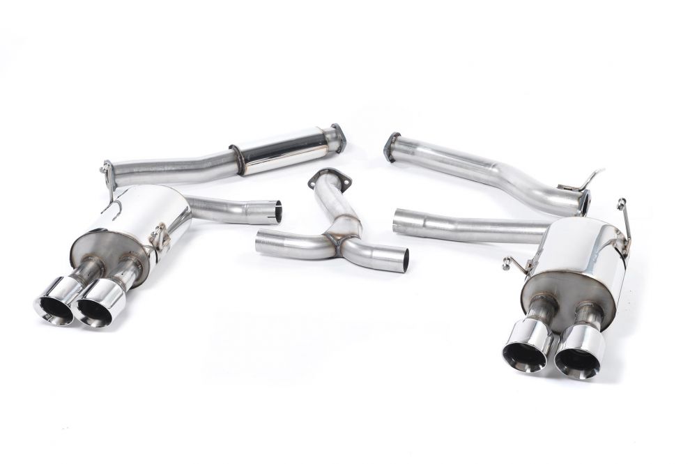 Milltek Cat-back Subaru Impreza WRX STi Saloon Sedan 20