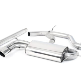 Milltek Cat-back Seat Leon 2.0 TDI 140PS 2004 – 2012