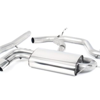 Milltek Cat-back Seat Leon FR 2.0 TDi 170PS DPF 2005 – 20