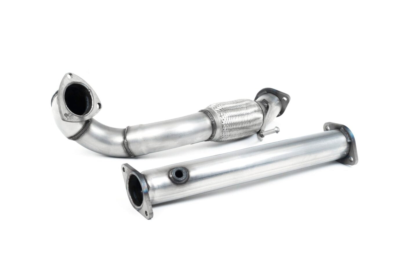 Milltek Large-bore Downpipe and De-cat Seat Leon Cupra R