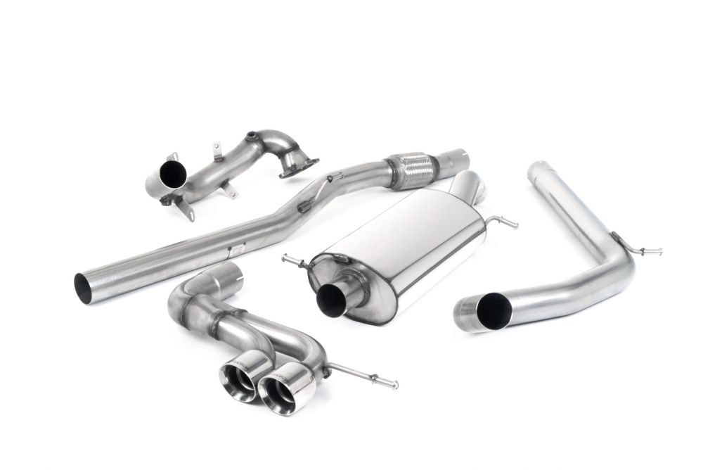 Milltek Turbo-back excluding Hi-Flow Sports Cat Seat Ibiza