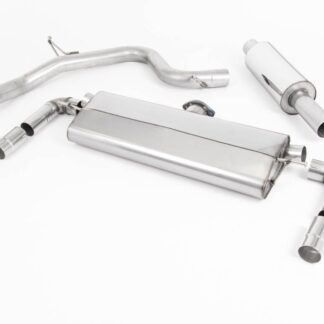 Milltek Cat-back Seat Leon Cupra 300 2.0 TSI 2018 – 2020