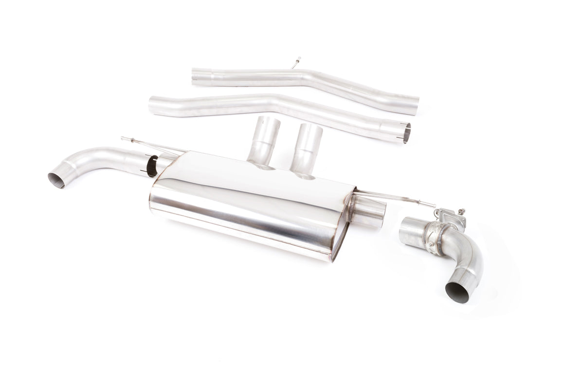 Milltek Supra A90 Coupe 3.0 Turbo UK European with OPF GPF –