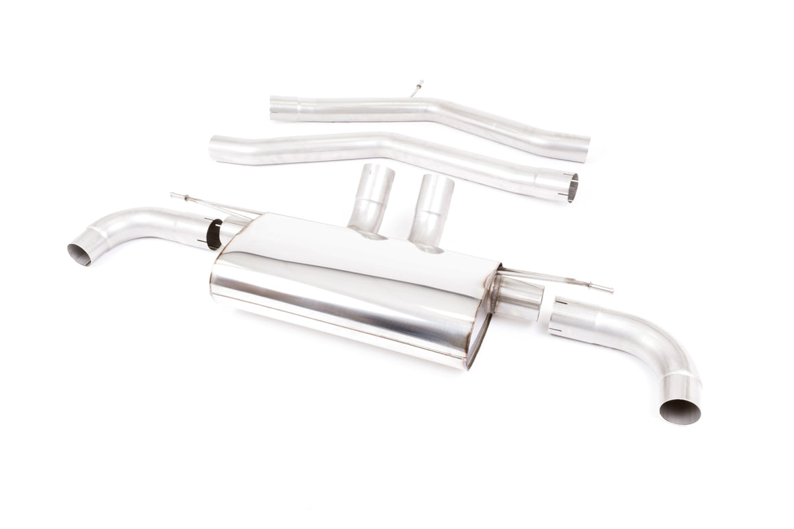 Milltek Supra A90 Coupe 3.0 Turbo UK European with OPF GPF –