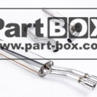 Milltek Cat-back Volkswagen Bora 1.9 TDI 130 150 2000 –