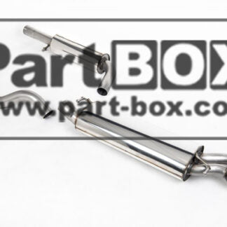 Milltek Cat-back Volkswagen Golf Mk4 GTI 1.8T 1998 – 2004