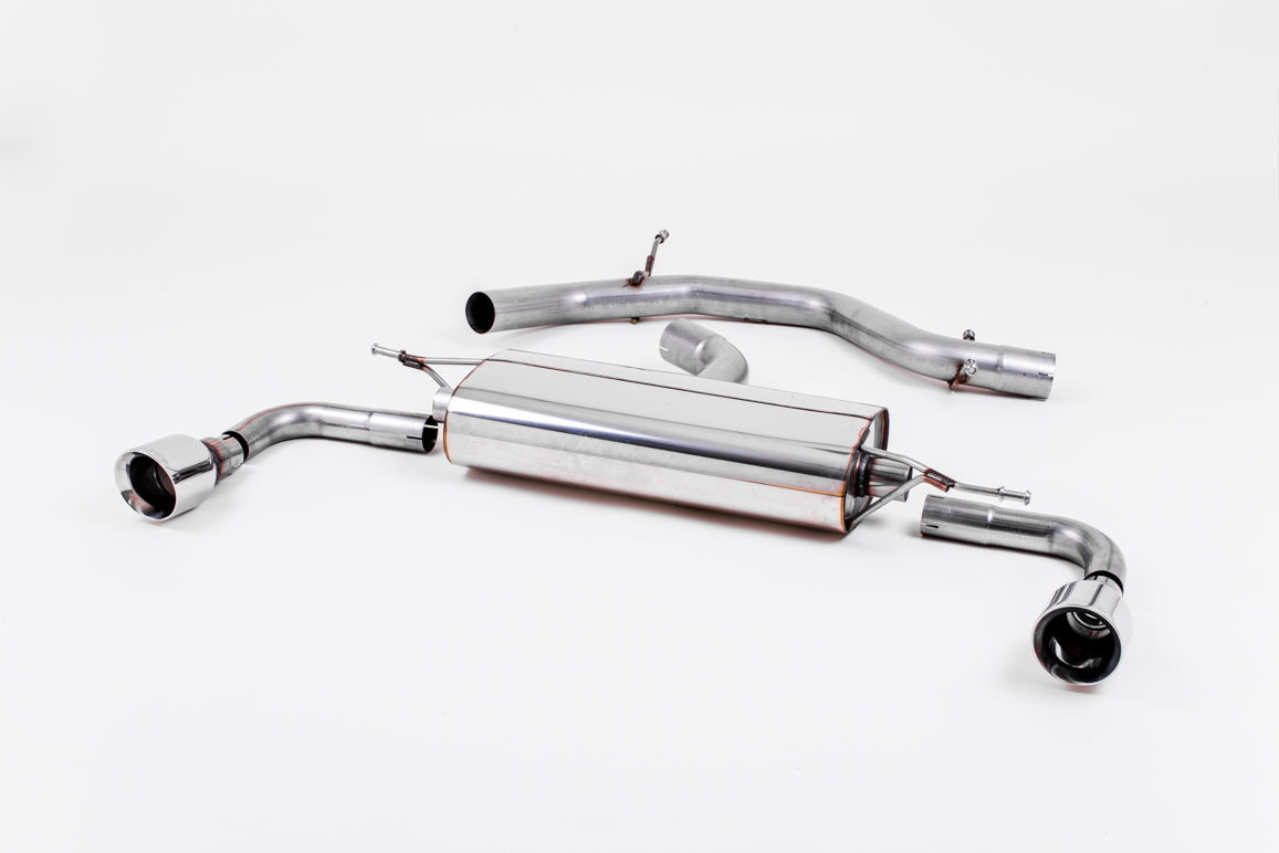 Milltek Cat-back Volkswagen Golf Mk6 GTi 2.0 TSI 210PS 20